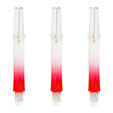 L-Style L-Shaft Locked Two Tone Clear - Red / 260