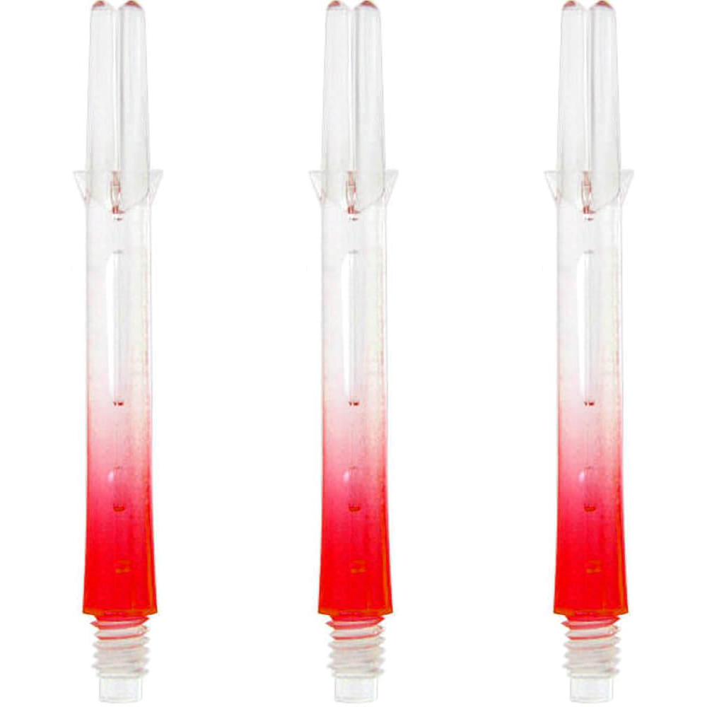 L-Style L-Shaft Locked Two Tone Clear - Red / 330