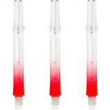 L-Style L-Shaft Locked Two Tone Clear - Red / 330