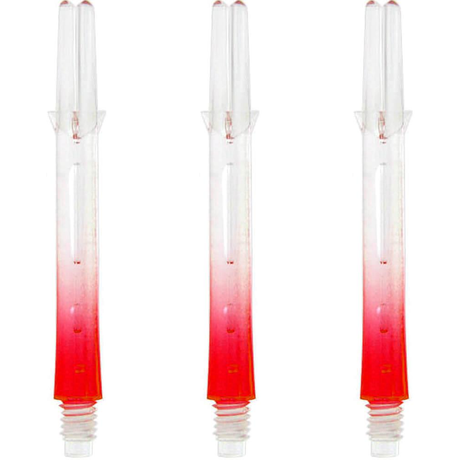 L-Style L-Shaft Locked Two Tone Clear - Red / 330