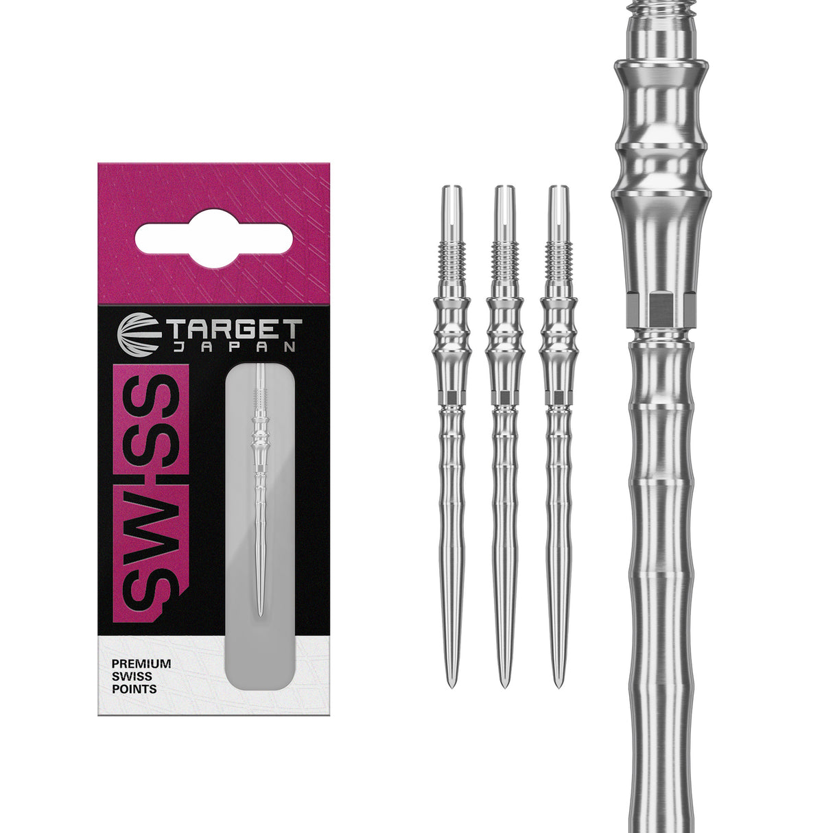 Target Japan - Premium Silver Swiss Points