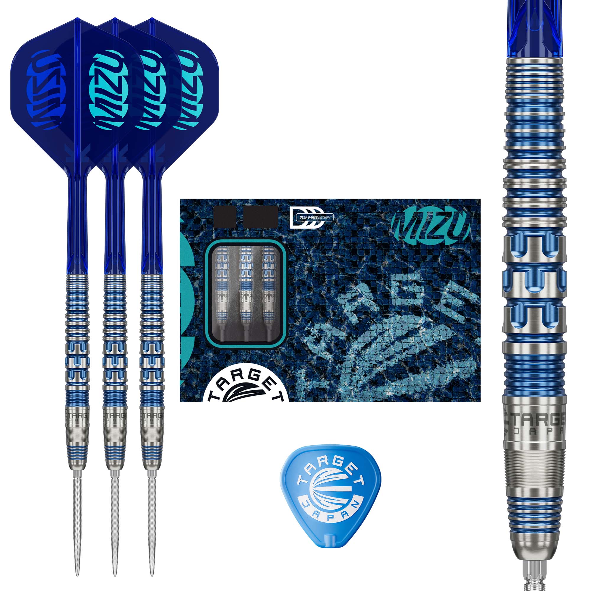 Target Japan - Mizu 01 - 90% Tungsten Darts (SP) – ArrowHeadz