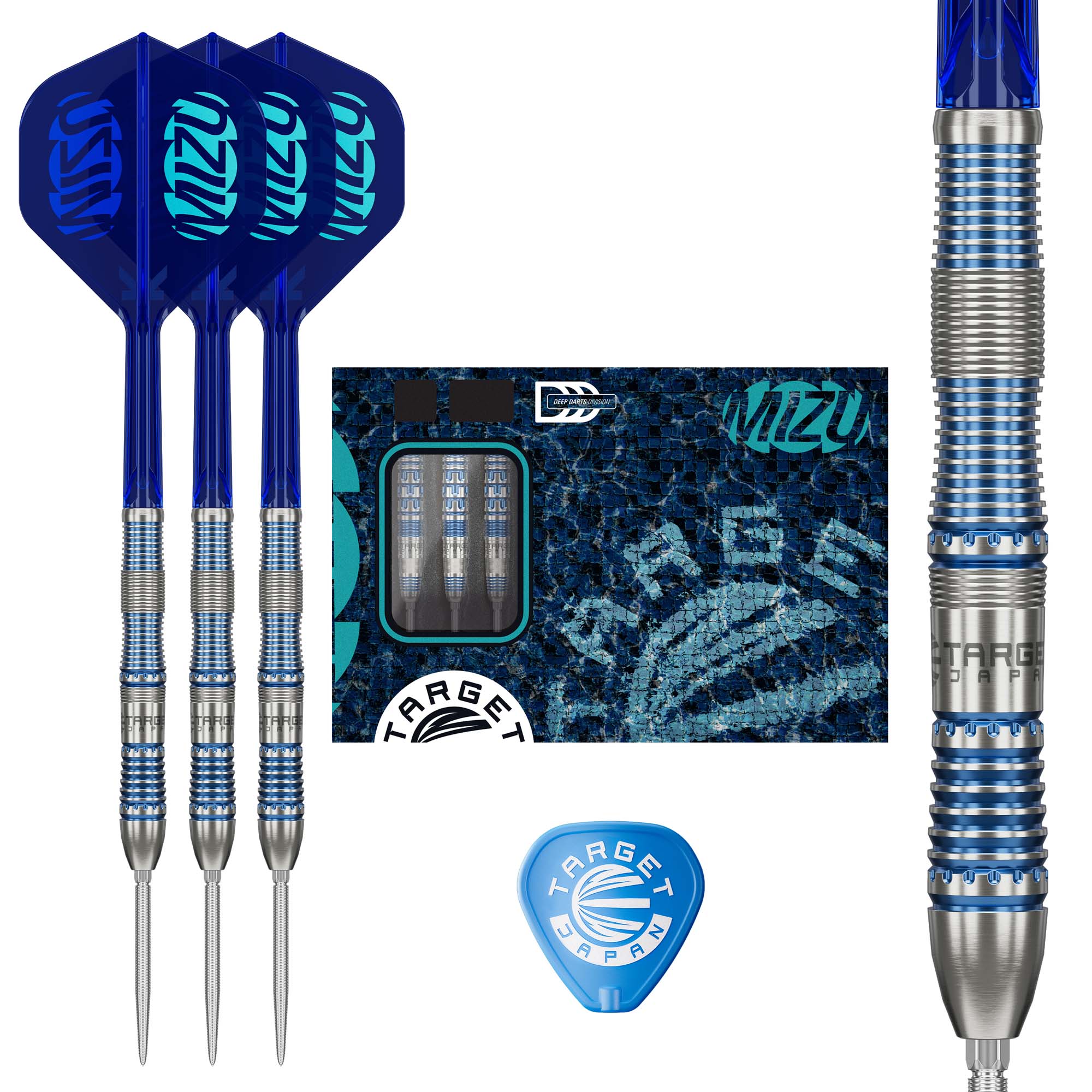 Target Japan - Mizu 02 - 90% Tungsten Darts (SP) – ArrowHeadz