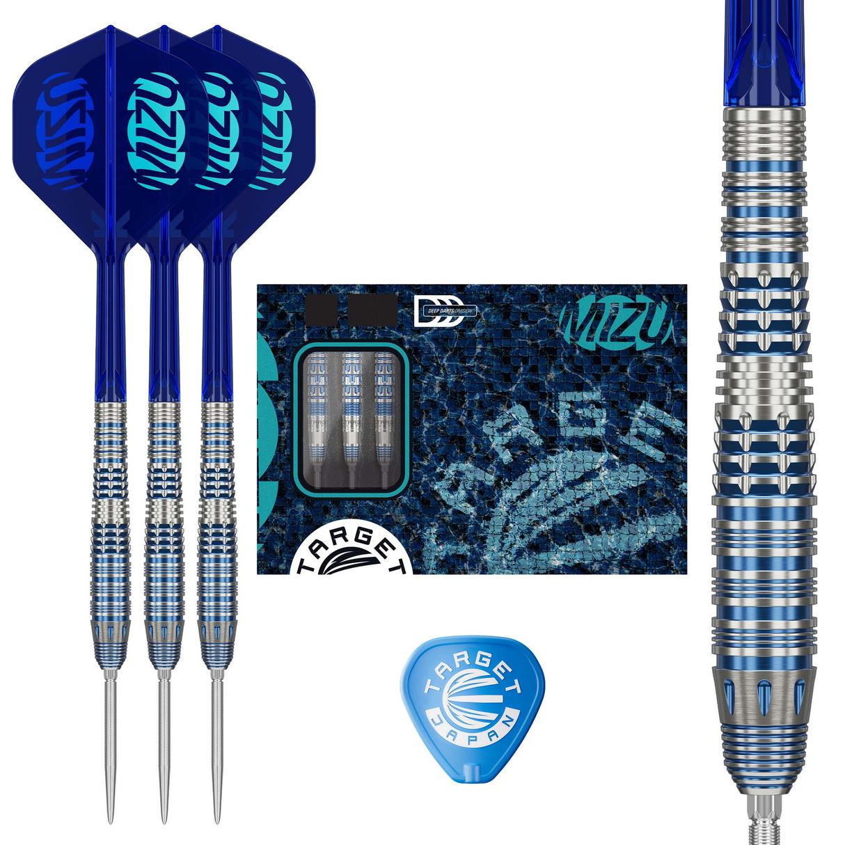 Target Japan - Mizu 03 - 90% Tungsten Darts (SP)