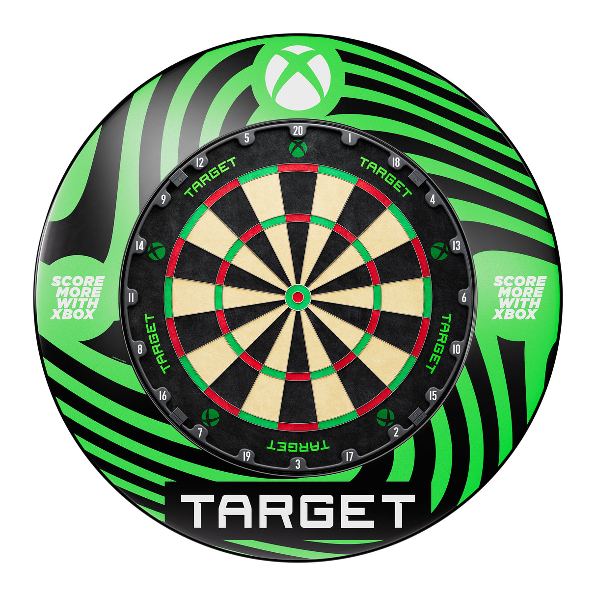Target - Xbox Tor Dartboard Surround Bundle