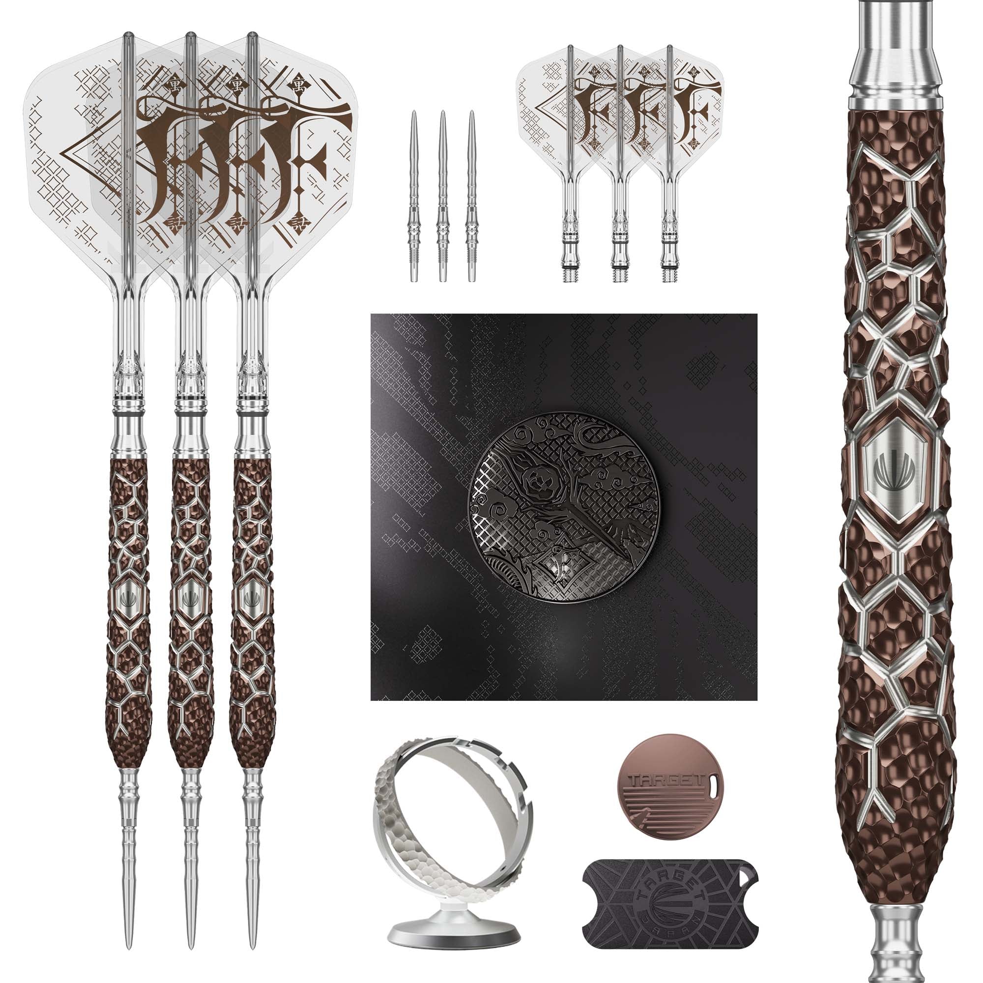 Target Japan - Fable - 95% Tungsten Darts (SP) – ArrowHeadz