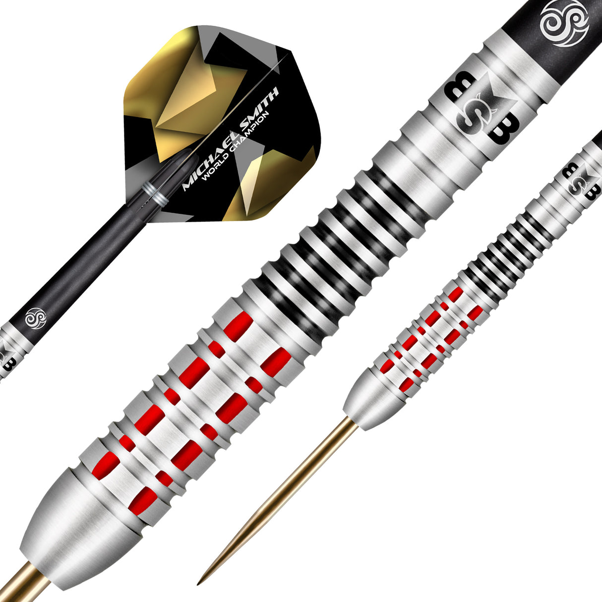 Shot - Michael Smith Believe - 90% Tungsten Darts