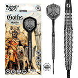 Shot Goths Wulfaz 90% tungsten darts – missile barrels with Turbo points