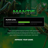 Mission Mantis 95% tungsten darts - range banner