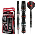 Winmau Mervyn King SE 90% tungsten darts 22g with retail packaging