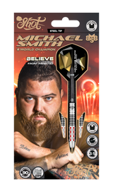 Shot - Michael Smith Believe - 90% Tungsten Darts