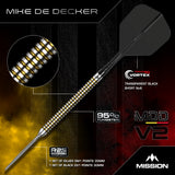 Mission - Mike De Decker V2 - 95% Tungsten Darts (RP)