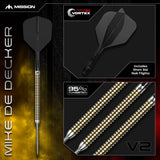 Mission - Mike De Decker V2 - 95% Tungsten Darts (RP)