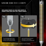 Mission - Mike De Decker V2 - 95% Tungsten Darts (RP)