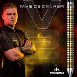 Mission - Mike De Decker V2 - 95% Tungsten Darts (RP)