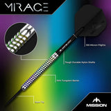 Mission - Mirage - 90% Tungsten Darts