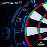 Mission - Samurai 4 Graphite Dartboard