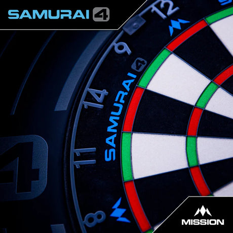 Mission - Samurai 4 Graphite Dartboard