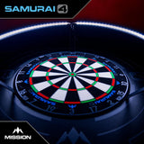 Mission - Samurai 4 Graphite Dartboard