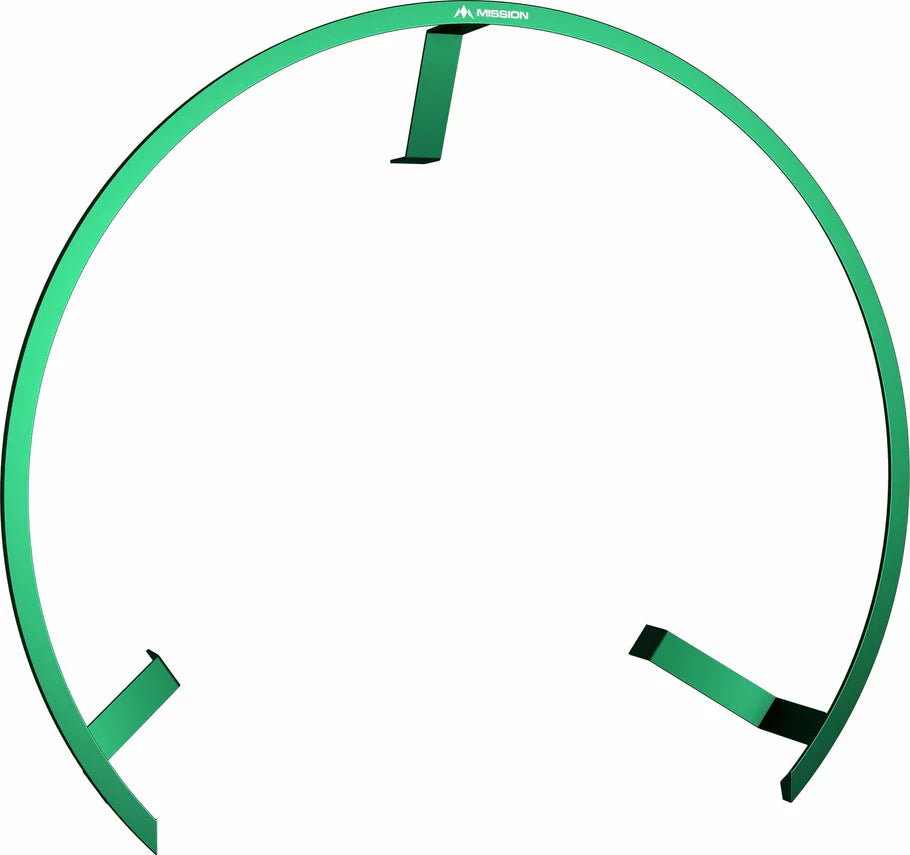 Mission Torus 270 - Dartboard Lighting - Bright White Light (5 Colours)