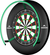 Mission Torus 270 - Dartboard Lighting - Bright White Light (5 Colours)