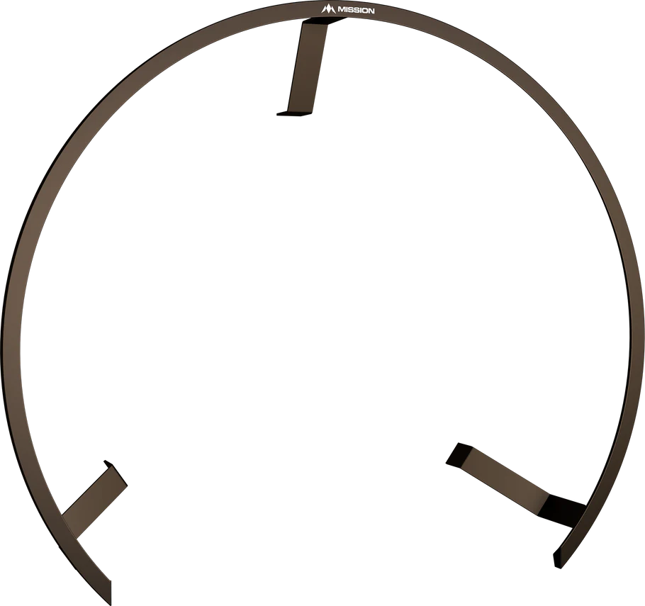 Mission Torus 270 - Dartboard Lighting - Bright White Light (5 Colours)