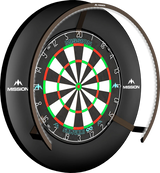 Mission Torus 270 - Dartboard Lighting - Bright White Light (5 Colours)