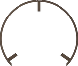 Mission Torus 270 - Dartboard Lighting - Bright White Light (5 Colours)