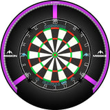 Mission Torus 270 - Dartboard Lighting - Bright White Light (5 Colours)