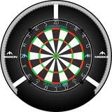 Mission Torus 270 - Dartboard Lighting - Bright White Light (5 Colours)