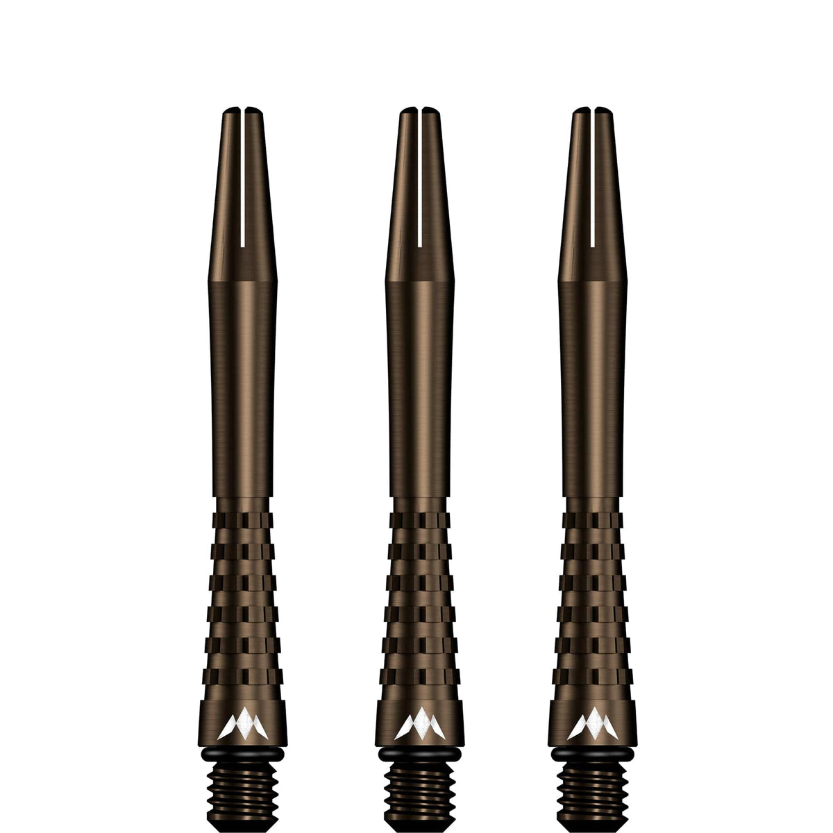 Mission Atom13 anodised aluminium dart shafts - bronze - view 3
