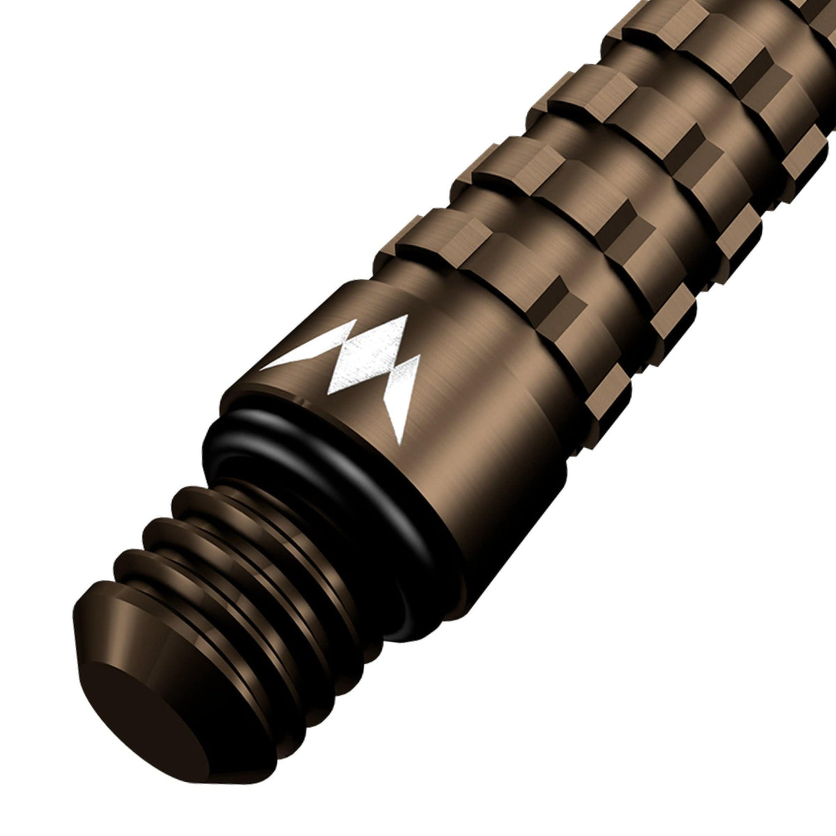 Mission Atom13 anodised aluminium dart shafts - bronze - view 5