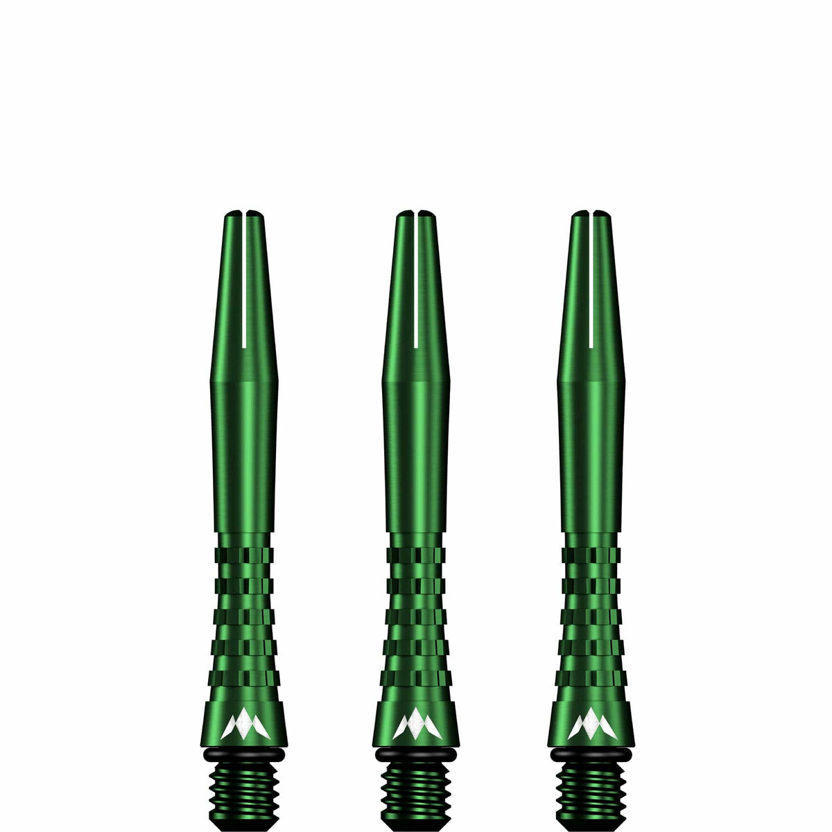 Mission Atom13 anodised aluminium dart shafts - green - view 4