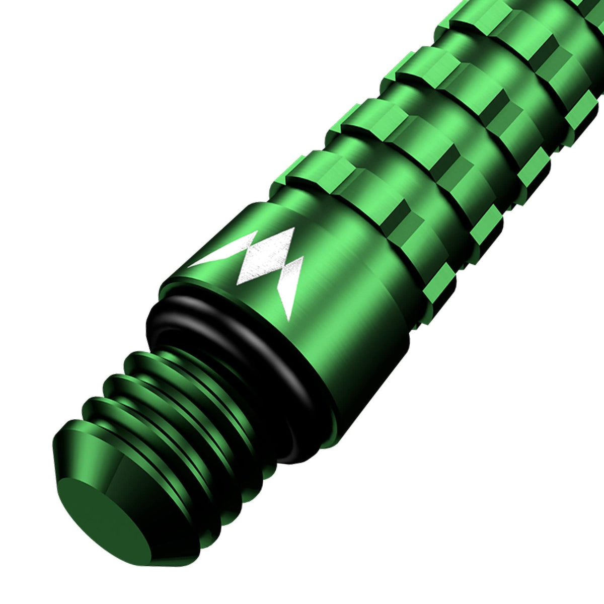 Mission Atom13 anodised aluminium dart shafts - green - view 5
