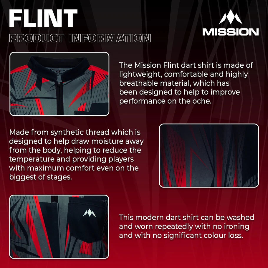 Mission - Flint Darts Shirts