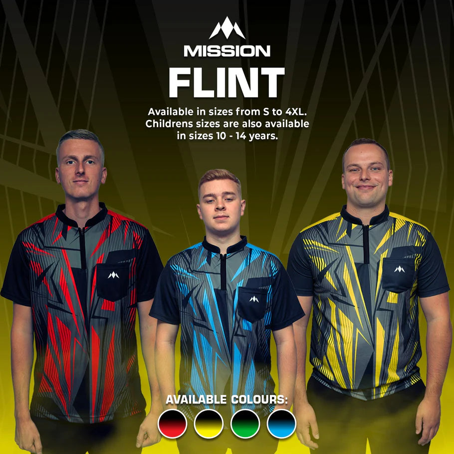 Mission - Flint Darts Shirts