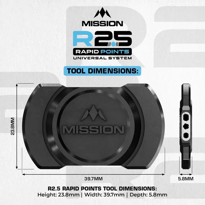 Mission - R2.5 Rapid Point Tool