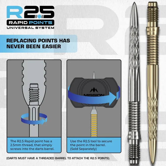 Mission - R2.5 Rapid Point Tool