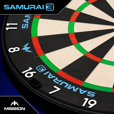 Mission - Samurai 3 Dartboard