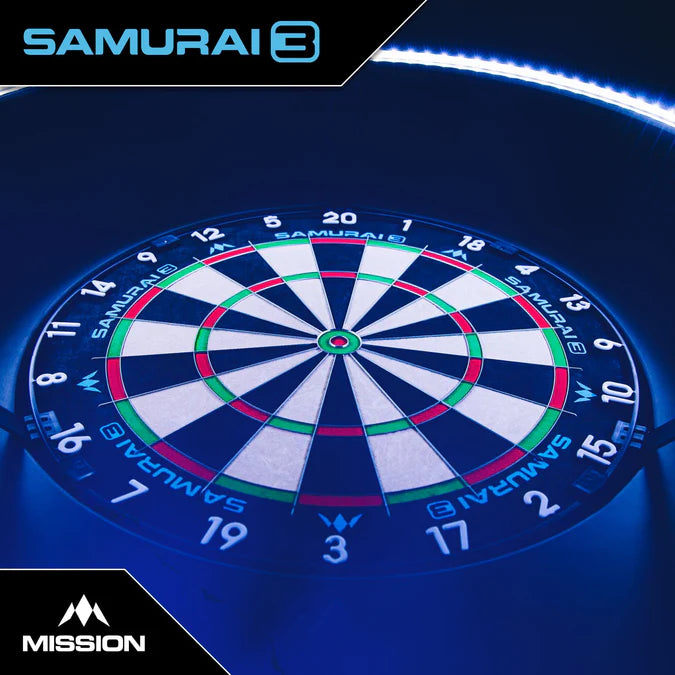 Mission - Samurai 3 Dartboard