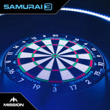 Mission - Samurai 3 Dartboard