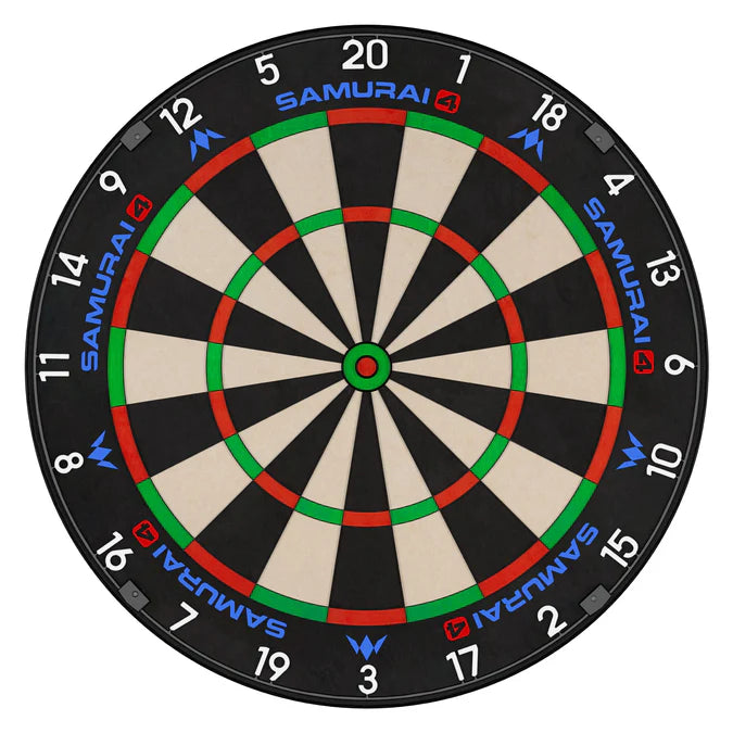 Mission - Samurai 4 Black Edition Professional Dartboard