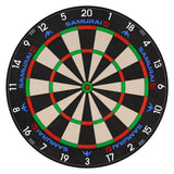 Mission - Samurai 4 Black Edition Professional Dartboard