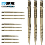 Mission - DSX R2.5 Rapid Dart Points - Gold