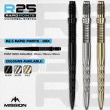 Mission - DSX R2.5 Rapid Dart Points