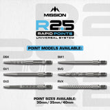 Mission - DSX R2.5 Rapid Dart Points