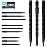 Mission - GV1 R2.5 Rapid Dart Points - Black