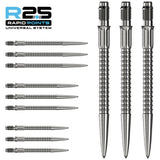 Mission - GV1 R2.5 Rapid Dart Points - Silver