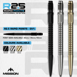 Mission - GV1 R2.5 Rapid Dart Points
