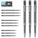 Mission - GV2 R2.5 Rapid Dart Points - Silver